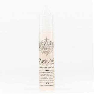 Wick&Wire Coco Tob 0мг 30мл 70VG 30PG жидкость для электронных сигарет