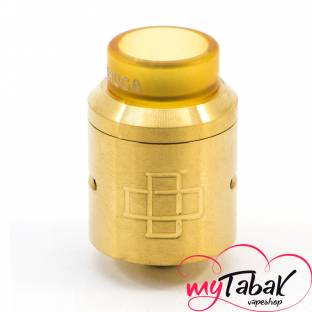 Druga 24 RDA by Augvape - Дрипка Brass Латунь 24мм Реплика