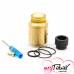Druga 24 RDA by Augvape - Дрипка Brass Латунь 24мм Реплика фото