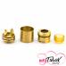 Цена Druga 24 RDA by Augvape - Дрипка Brass Латунь 24мм Реплика