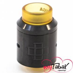 Druga 24 RDA by Augvape - Дрипка Black Черный 24мм Реплика