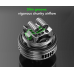 2pcs Framed Staple Clapton (0.33Ω Ni80 Wotofo The Troll X RTA - 4.4мл Φ24мм Black Оригінал фото