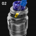 2pcs Framed Staple Clapton (0.33Ω Ni80 Цена Wotofo The Troll X RTA - 4.4мл Φ24мм Black Оригінал
