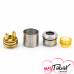 Druga 24 RDA by Augvape - Дрипка SS Стальной 24мм Реплика в Украине