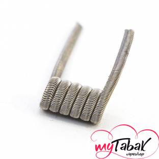 Alien Clapton 0.25 Ом HM Х20Н80 готовая спираль Hand Made - 1 шт Alien Clapton 0.25 Ом HM Х20Н80 готовая спираль Hand Made - 1 шт
