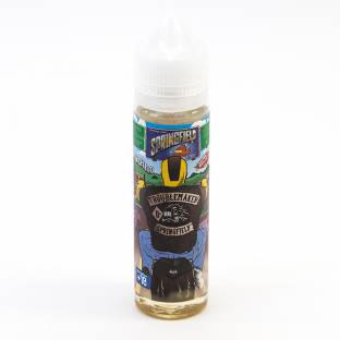 Жидкость для электронных сигарет Liquid Lab Troublemaker Springfield 0мг 60мл 70VG 30PG