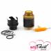 Geekvape Peerless RDA - Дрипка Black Черная 24мм Реплика Цена Geekvape Peerless RDA - Дрипка Black Черная 24мм Реплика