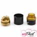 Geekvape Peerless RDA - Дрипка Black Черная 24мм Реплика Geekvape Peerless RDA - Дрипка Black Черная 24мм Реплика фото