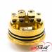 Geekvape Peerless RDA - Дрипка Black Черная 24мм Реплика Geekvape Peerless RDA - Дрипка Black Черная 24мм Реплика в Украине