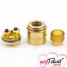 Apocalypse GEN 2 RDA by Armageddon MFG - Дрипка Brass латунная 24мм Реплика в Украине