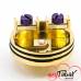 Apocalypse GEN 2 RDA by Armageddon MFG - Дрипка Brass латунная 24мм Реплика фото