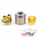 Apocalypse GEN 2 RDA by Armageddon MFG - Дрипка SS стальная 24мм Реплика в Украине