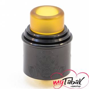 Apocalypse GEN 2 RDA by Armageddon MFG - Дрипка Black черная 24мм Реплика