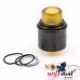 Apocalypse GEN 2 RDA by Armageddon MFG - Дрипка Black черная 24мм Реплика фото