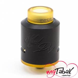 Desire Mad Dog RDA - Дрипка Black Черная 24мм Реплика
