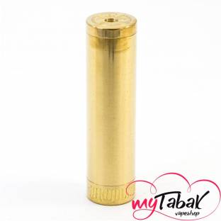 Broadside Mech Mod by BJ Box Mods - 18650 механический мод Brass Латунь Реплика