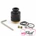 Skill RDA by Twisted Messes VapersMD - Дрипка Black Черная Φ24мм Реплика Skill RDA by Twisted Messes VapersMD - Дрипка Black Черная Φ24мм Реплика