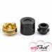 Skill RDA by Twisted Messes VapersMD - Дрипка Black Черная Φ24мм Реплика Skill RDA by Twisted Messes VapersMD - Дрипка Black Черная Φ24мм Реплика в Украине