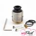 Атомайзер Skill RDA by Twisted Messes VapersMD SS Стальной 24мм Реплика Атомайзер Skill RDA by Twisted Messes VapersMD SS Стальной 24мм Реплика