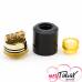 Desire Mad Dog RDA - Дрипка Black Черная 24мм Реплика в Украине