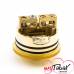 Desire Mad Dog RDA - Дрипка Black Черная 24мм Реплика фото