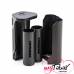 Батарейный мод Wismec Reuleaux RX2 20700 Mod Black 200 Ватт Черный Оригинал Батарейный мод Wismec Reuleaux RX2 20700 Mod Black 200 Ватт Черный Оригинал