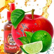 Жидкость для электронных сигарет PUFF Яблочный Лайм ↥ Apple ..