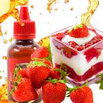 Жидкость для электронных сигарет PUFF Клубника со сливками ↥ Creamy Strawberry 50мл 50VG 50PG