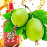 Жидкость для электронных сигарет PUFF Кислый крыжовник ↥ Sour Gooseberries 50мл 50VG 50PG 