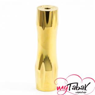 GLM V2 Mech Mod - 18650 гибридный механический мод Brass Латунь Реплика