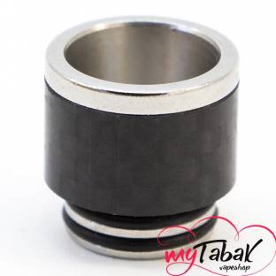 #110 Дрип тип (SS+Carbon) 810й для TFV8 TFV12 и тп (A16, B10.7, C16, D9.5, E5, F11 мм)