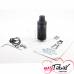 Augvape MERLIN RTA - бачек обслуживаемый атомайзер 4мл Φ23мм Black Черный Оригинал