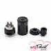 Цена Augvape MERLIN RTA - бачек обслуживаемый атомайзер 4мл Φ23мм Black Черный Оригинал