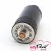 Augvape MERLIN RTA - бачек обслуживаемый атомайзер 4мл Φ23мм Black Черный Оригинал фото
