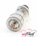 Augvape MERLIN RTA Silver - бачек обслуживаемый атомайзер 4мл Φ23мм Стальной Оригинал Цена Augvape MERLIN RTA Silver - бачек обслуживаемый атомайзер 4мл Φ23мм Стальной Оригинал