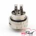Augvape MERLIN RTA Silver - бачек обслуживаемый атомайзер 4мл Φ23мм Стальной Оригинал Augvape MERLIN RTA Silver - бачек обслуживаемый атомайзер 4мл Φ23мм Стальной Оригинал фото