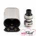 Eleaf Invoke with ELLO T Steel/Black 200 Ватт 4 мл Электронная сигарета Оригинал в Украине