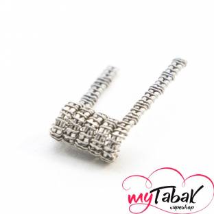 UD Staggered Fused Clapton FT 0.15 Ом (26GA+Ribbon)*2+32GA готовая спираль - 1 шт UD Staggered Fused Clapton FT 0.15 Ом (26GA+Ribbon)*2+32GA готовая спираль - 1 шт
