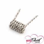 Twisted Nickel&Kantal FT 0.04 Ом 24*24 AWG готовая спираль - 1 шт