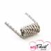 Twisted Nickel&Kantal FT 0.04 Ом 24*24 AWG готовая спираль - 1 шт Twisted Nickel&Kantal FT 0.04 Ом 24*24 AWG готовая спираль - 1 шт