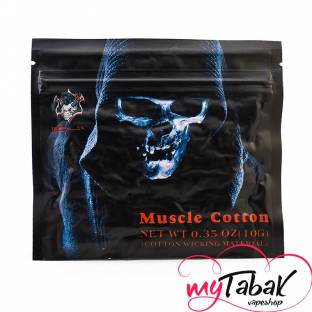 Demon Killer Muscle Cotton - органическая вата (10см, 10шт.) оригинал