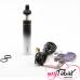 Joyetech EXCEED D19 Kit Black/White Черно-белая 1500мАч 2 мл Электронная сигарета Оригинал Joyetech EXCEED D19 Kit Black/White Черно-белая 1500мАч 2 мл Электронная сигарета Оригинал
