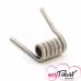 Triple Fused Clapton 0.25 Ом HM Х20Н80 готовая спираль Hand Made - 1 шт Triple Fused Clapton 0.25 Ом HM Х20Н80 готовая спираль Hand Made - 1 шт