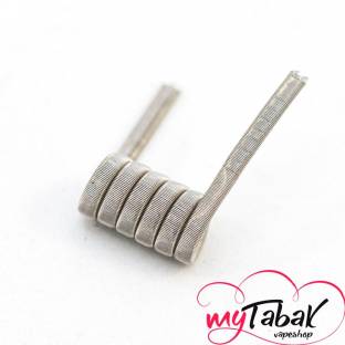 Triple Fused Clapton 0.25 Ом HM Х20Н80 готовая спираль Hand Made - 1 шт Triple Fused Clapton 0.25 Ом HM Х20Н80 готовая спираль Hand Made - 1 шт