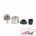 SMOK Skyhook RDTA BOX Silver Black 220Ватт 9мл Электронная сигарета Оригинал SMOK Skyhook RDTA BOX Silver Black 220Ватт 9мл Электронная сигарета Оригинал в Украине