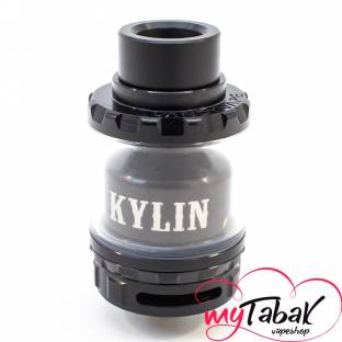 Vandy Vape KYLIN RTA - бачек обслуживаемый атомайзер 6-2мл Φ24мм Black Черный Оригинал Vandy Vape KYLIN RTA - бачек обслуживаемый атомайзер 6-2мл Φ24мм Black Черный Оригинал