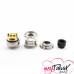 Vandy Vape KYLIN RTA - бачек обслуживаемый атомайзер 6-2мл Φ24мм SS Стальной Оригинал Vandy Vape KYLIN RTA - бачек обслуживаемый атомайзер 6-2мл Φ24мм SS Стальной Оригинал в Украине