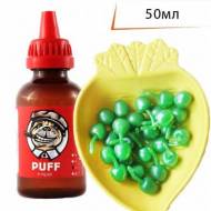 Жидкость для электронных сигарет PUFF Зеленая Вишня ↥ Green ..
