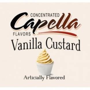Vanilla Custard 10мл – Ароматизатор Capella Vanilla Custard 10мл – Ароматизатор Capella