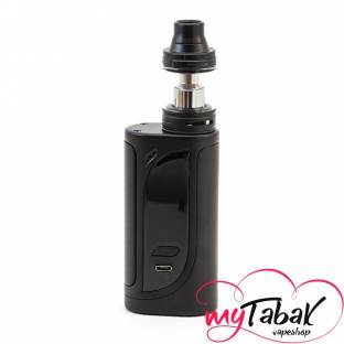 Eleaf iKonn 220 with Ello Kit 4мл Full Black 220 Ватт Электронная сигарета (Оригинал) Eleaf iKonn 220 with Ello Kit 4мл Full Black 220 Ватт Электронная сигарета (Оригинал)